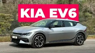 Мы провели полноценный дорожный тест Kia EV6 в Дубае