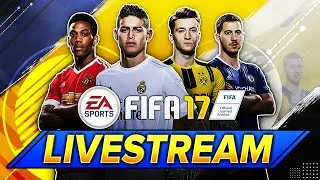 FIFA17 LIVESTREAM  FUT DRAFT - QuakeFIFA