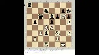 Bortnyk, Olexandr vs Makarian, Rudik | FIDE World Blitz Chess 2025, Doha Qatar
