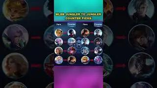Jungler vs Jungler Counters You MUST Know | MLBB Shorts