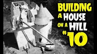 I found a weird hole in the ground - Building a cone roof