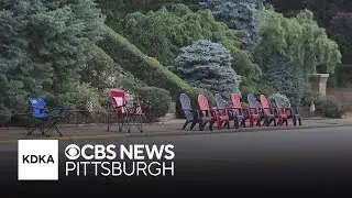 Brentwood residents explain why there are so many chairs on the sidewalks