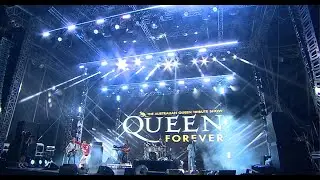 Queen Forever Performs Radio Ga Ga - Hong Kong Rugby Sevens 2019
