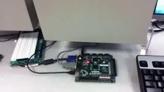 FPGA VGA controller