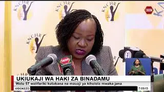 KNCHR: Watu 3 walifariki katika uchaguzi mdogo wa Novemba
