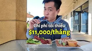 Cuộc Sống Mỹ 2026-6: Chi phí CĂN BẢN của 2 vợ chồng 2 đứa con ở San Jose California