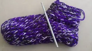 How to crochet booties for all age groups.