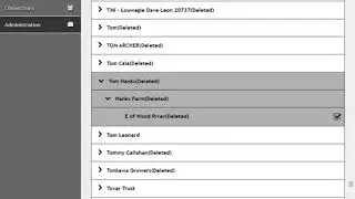 agX Platform - Resurrect Data