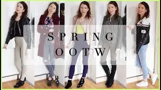 March 2019 OOTW Lookbook | Spring Outfits Of The Week OOTD