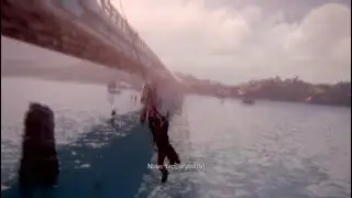 Uncharted 4 Truck Chase