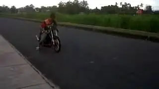 Drag Bike RX King Eko Chodox At paingan JOGJA
