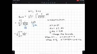 §6.5 #4. Calculus. Finding the Average Value of a Function over an Interval.