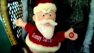 Grumpy Santa
