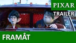 FRAM&Aring;T | Trailer - Disney Pixar Sverige