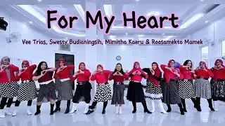 For My Heart - High Beginner || Lanata LD Class