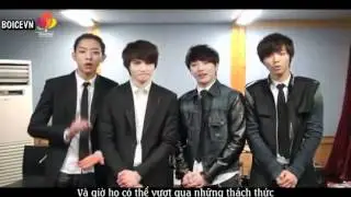 [BOICEVN][Vietsub] CNBLUE as Hantol Ambassador for 2012
