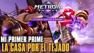 Probando el modo rat&oacute;n - Metroid Prime 4: Beyond - Gameplay Espa&ntilde;ol - Parte 2