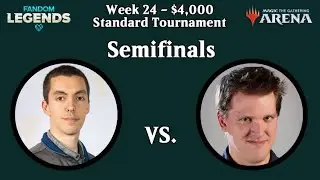 Semifinals: Jim Davis vs. CovertGoBlue - Fandom Legends Week 24 $4,000 MTG Arena Tournament