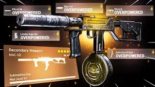 *NEW* MAC-10 BUFF.. OVERPOWERED! (BEST MAC-10 Class Setup) - Cold War Warzone