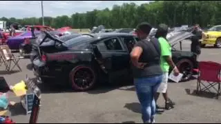 Procharged Charger R/T 5.7L Hemi with Comp 274  Cam and QTP Cutouts