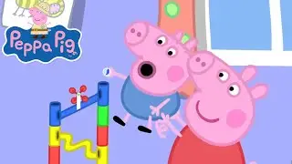 Things to do in holidays: The Ultimate Marble Run | Travel with Peppa