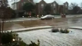 Snow Dec 2 2009