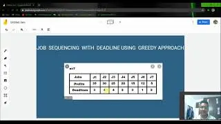 JOB  SEQUENCING  WITH  DEADLINE.