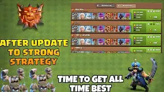 NEW META TH18 Strategy | Meteor Golem + Thrower RC Charge (No Flame Flinger)