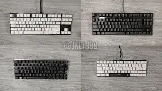 Keyboard Typing Compilation