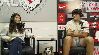 Libby Esparza on Career Goals After High School & Favorite Foods | Tribe Talk S1 E2