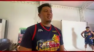 Rain or Shine: Beau Belga EXTRA RICE NO MORE! Nagpapayat sa PBA 50 | Update sa Vertigo niya