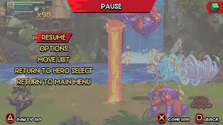 MARVEL Cosmic Invasion Hard, 2x enemy HP, faster enemies, Storm, Silver Surfer