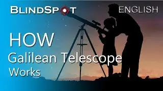 How Galilean Telescope work in just 2 minutes