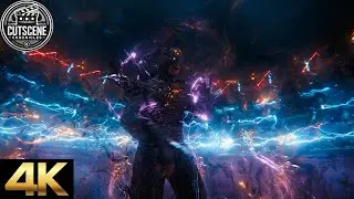 [4K UHD IMAX] Barry Duo & Dark Flash Witnesses Multiverse Collapse CUTSCENE | The Flash (2023)