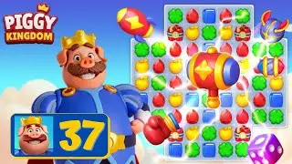 Piggy Kingdom - Area 37 - Art Studio - Gameplay