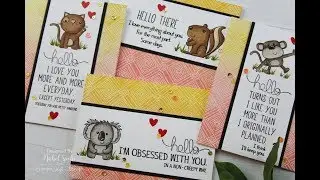 Hello There Playful Messages Simon Says Stamp