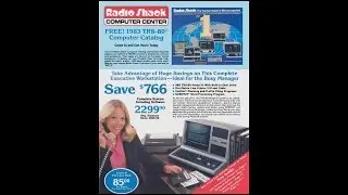 1983 Radio Shack Computer Center - TRS-80 Catalog (CCF-832)