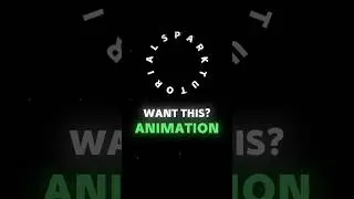 Rotate Text Animation : CapCut