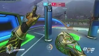 [ PC ] Overwatch Full Lucioball Game Busan Stadium 3