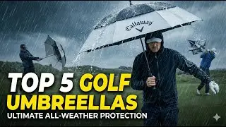 Top 5 Best Golf Umbrellas for Rainy Days Revealed!