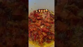 What will I pair this corn beef with🤤🔥? Please subscribe #shorts