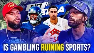 Is Legal Gambling Ruining Sports? 😳 D-Will & Famous Los Debate the Dangers of Social Media for Pros