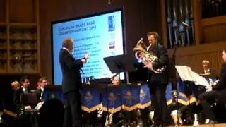 Euphonium star Glen van Looy of Belgium is the 5th European Solo Champion
