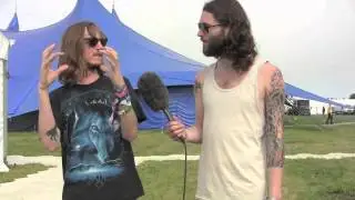 Open'er Festival 2012 - Dry The River interview
