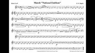 NATIONAL EMBLEM MARCH - HORN 2 in F