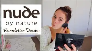 FOUNDATION REVIEW | NUDE BY NATURE | Tiana-Rose