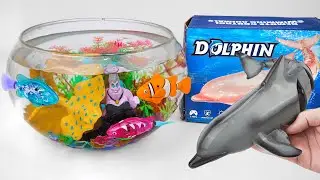 Toy asmr 🐠 Zuru Robo RC Dolphin Aquarium Playset ASMR Satisfying with Unboxing |Review toys