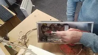 Fenton Weill bass 15 repair, part 3. #fenton Weill #valveamp #tubeamp #amplifierrepair