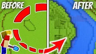 A Hobbit TRANSFORMS the Minecraft 1.18 Terrain! (#3)