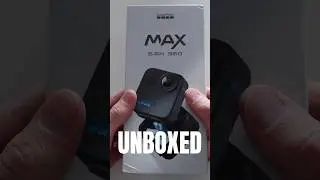GoPro Max 2025 Unboxing - First Look!